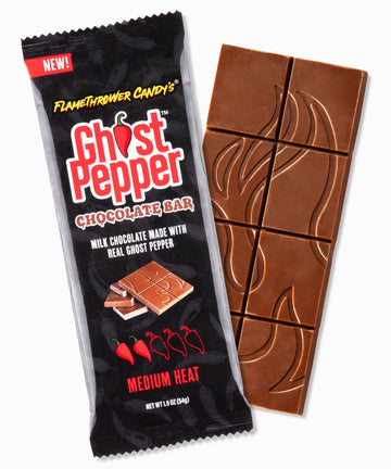 Ghost Pepper Milk Chocolate Bar Medium Heat 54g